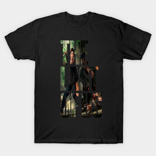 The Last of Us T-Shirt by michelo13